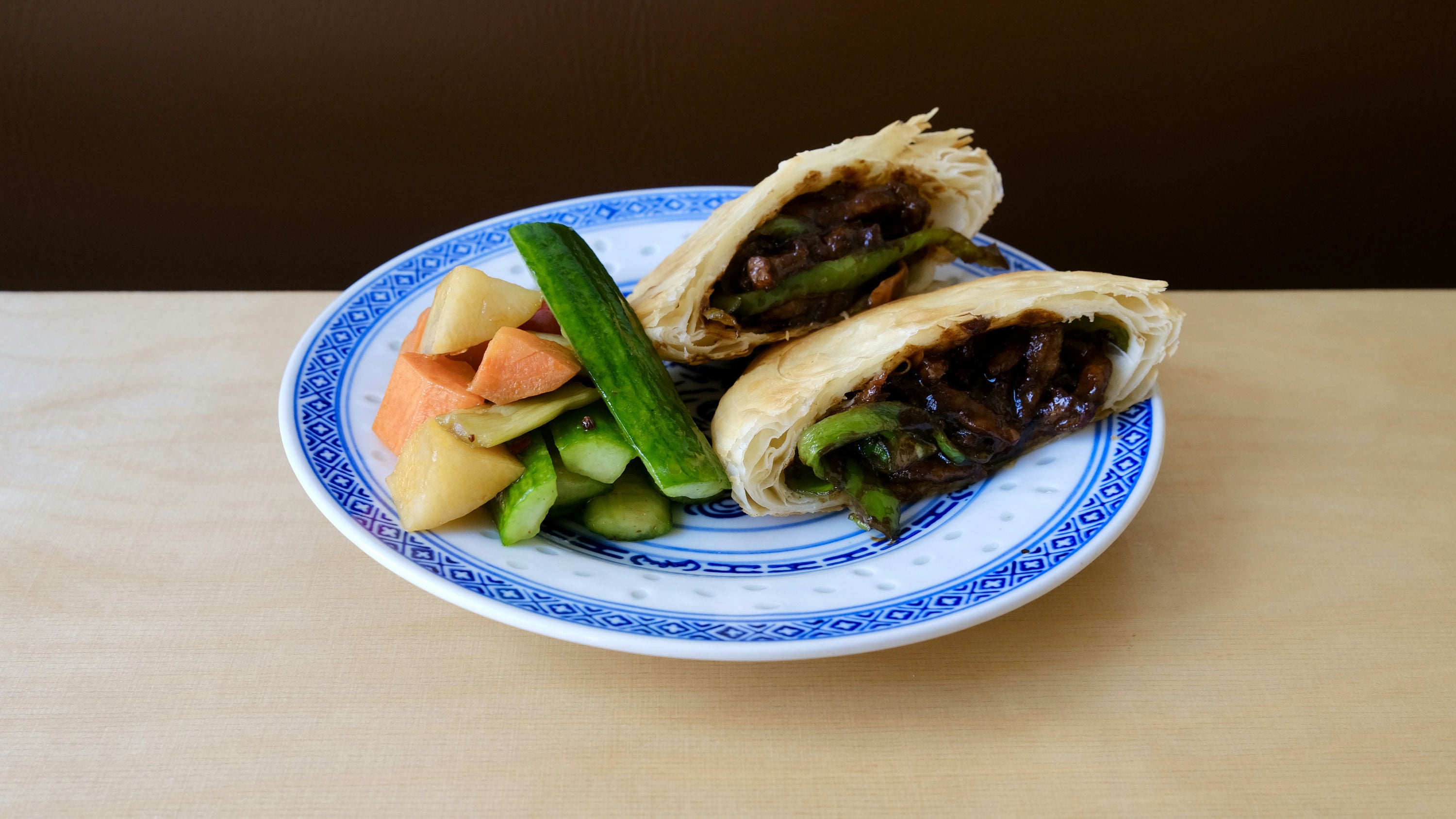 Shredded Beef Pockets (no rice)