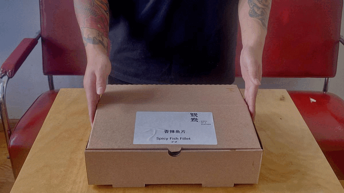 Catering box