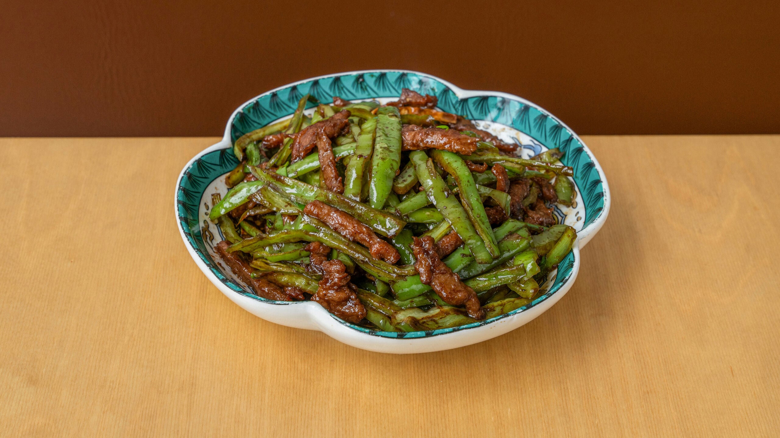 Shredded Beef with Asian Chili