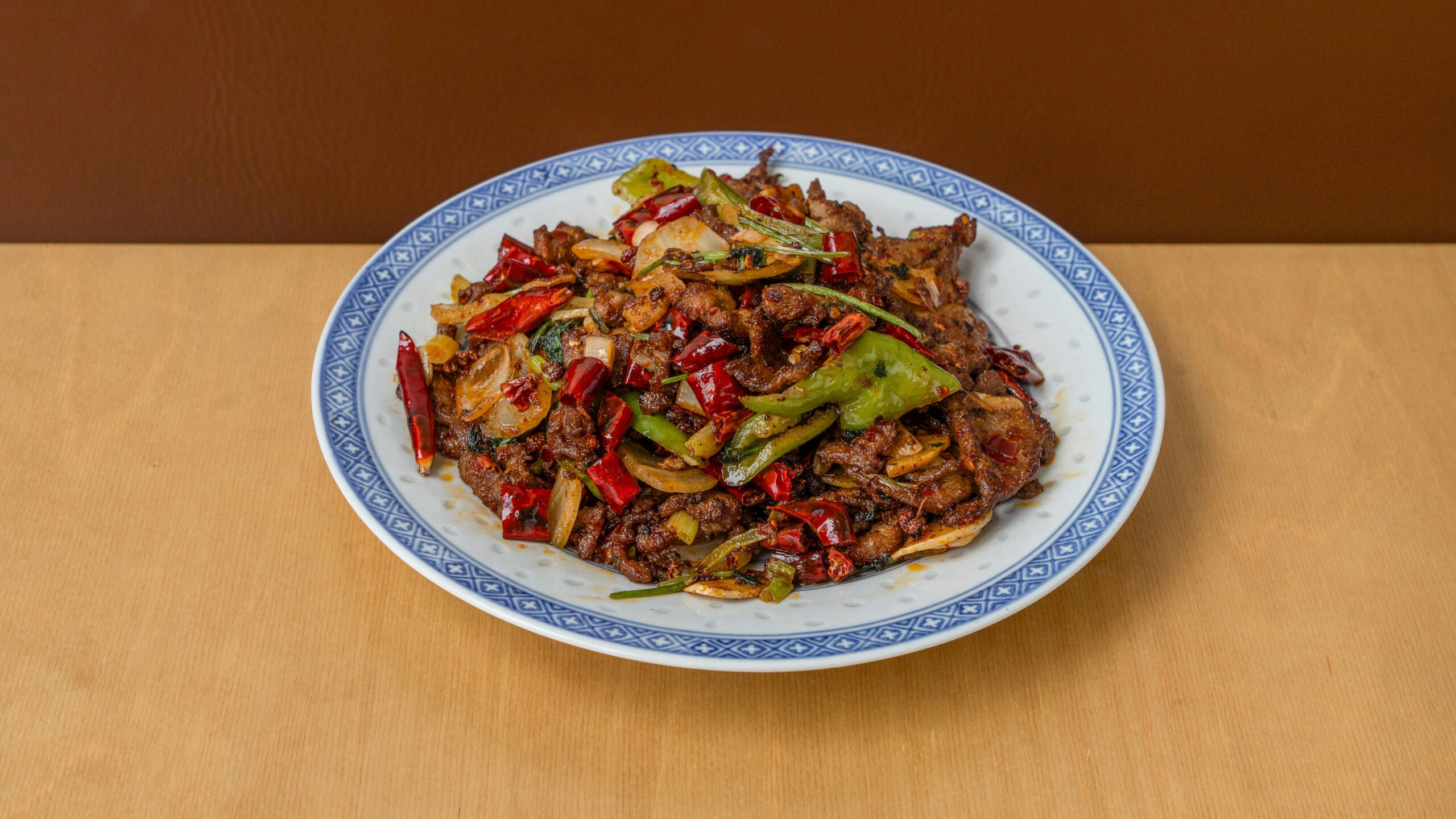 Spicy Cumin Lamb