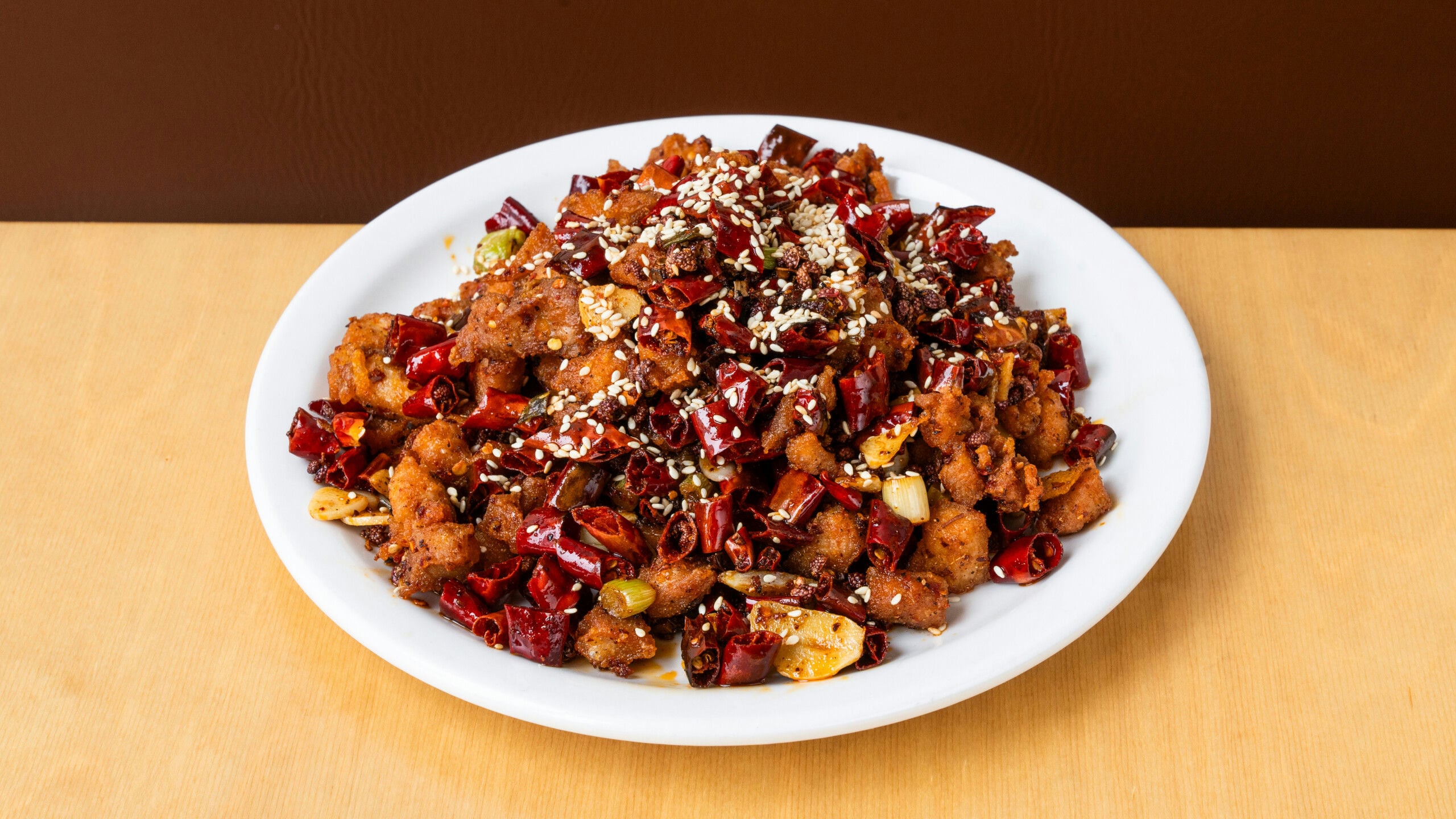 Chungking Spicy Chicken