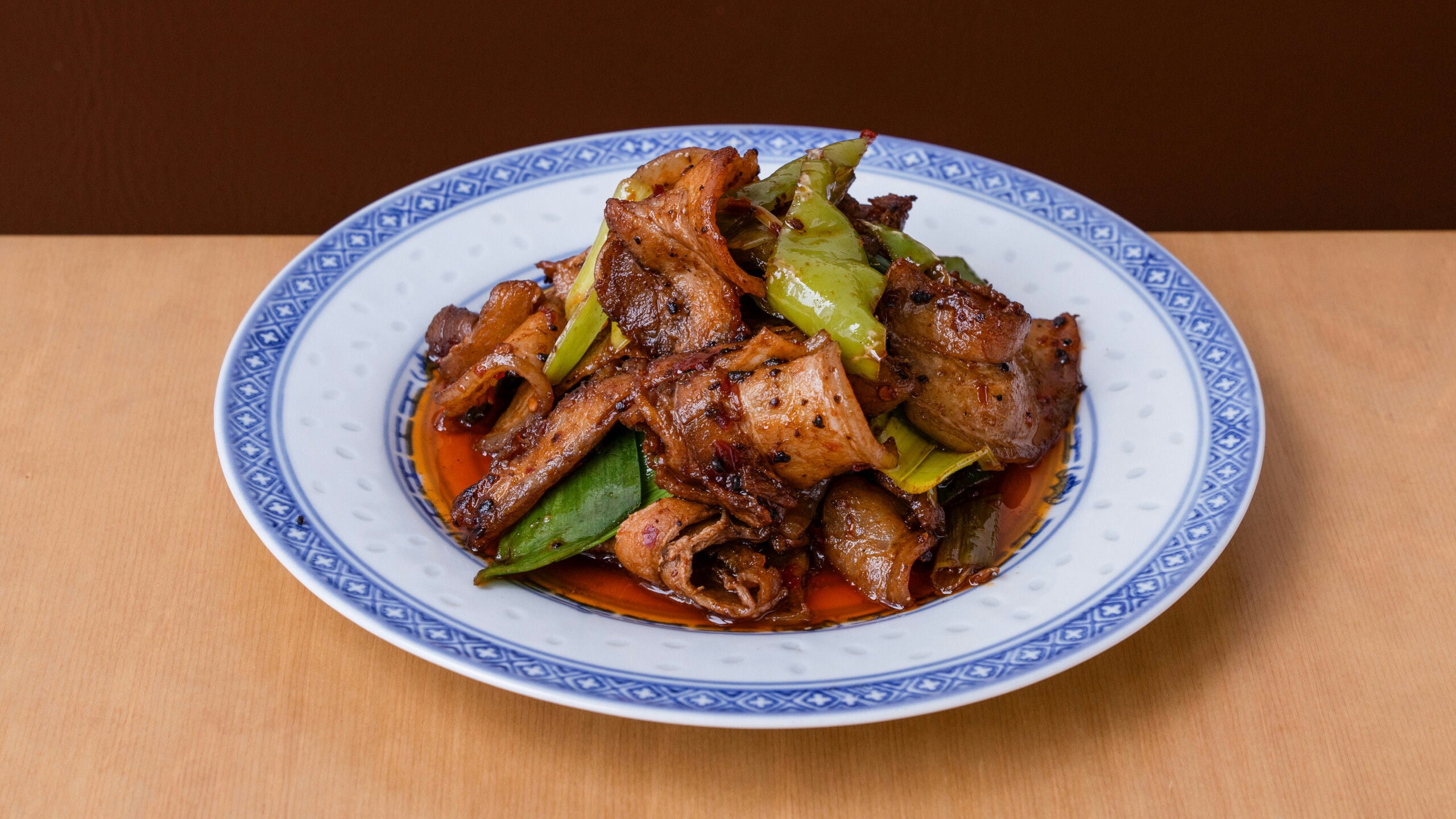 Double Cooked Pork