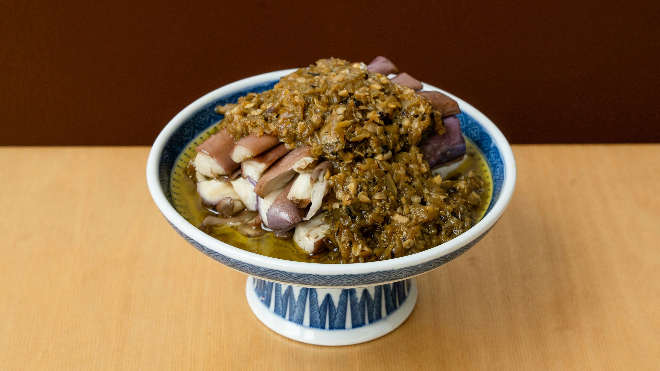Eggplant with Chili