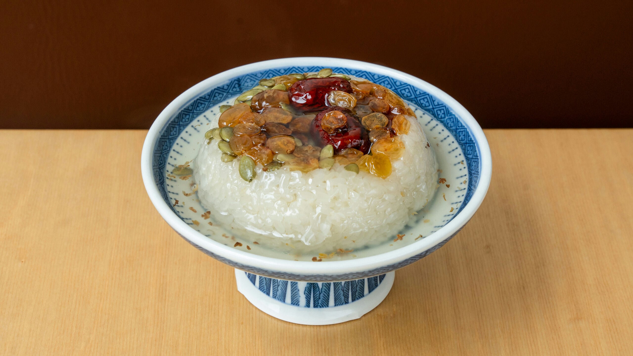 Eight Jewel Rice Pudding