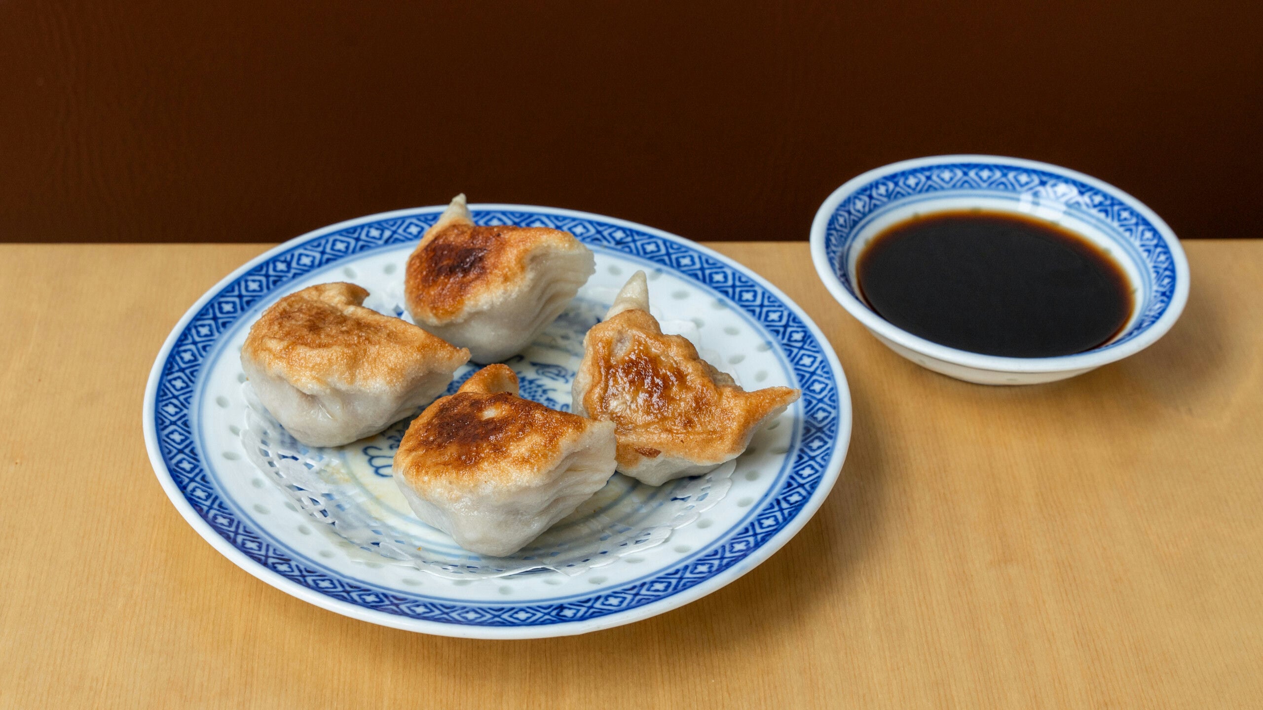Pork Potstickers (4)