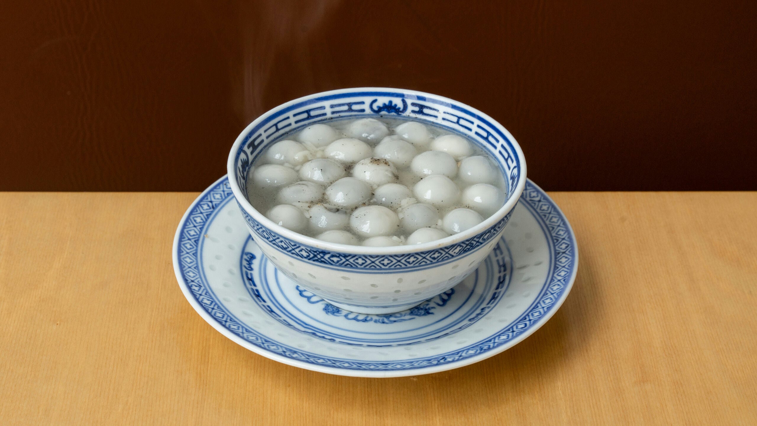 Rice Wine Soup with Rice Balls