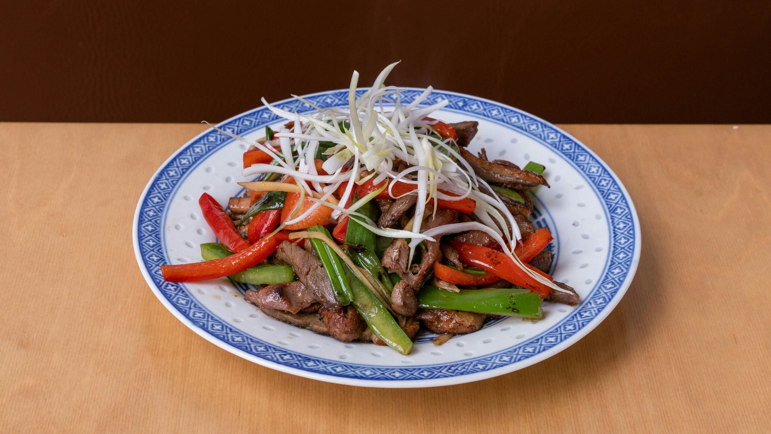 Sautéed Duck with Ginger