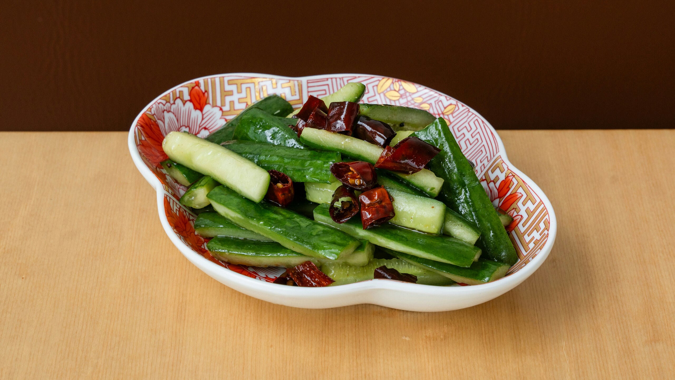 Seared Baby Cucumbers