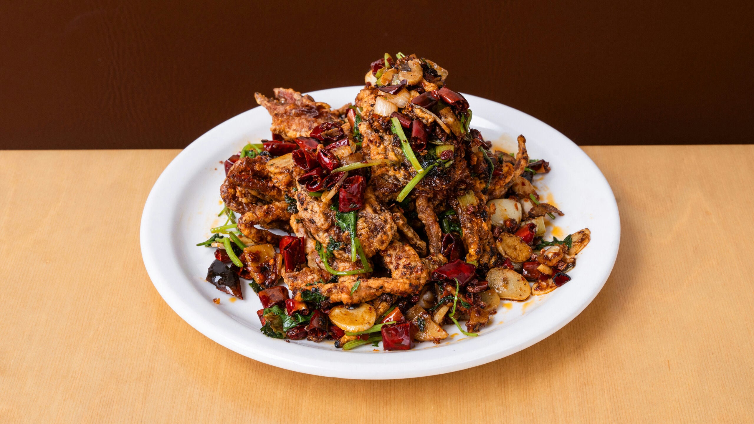 Spicy Soft Shell Crab