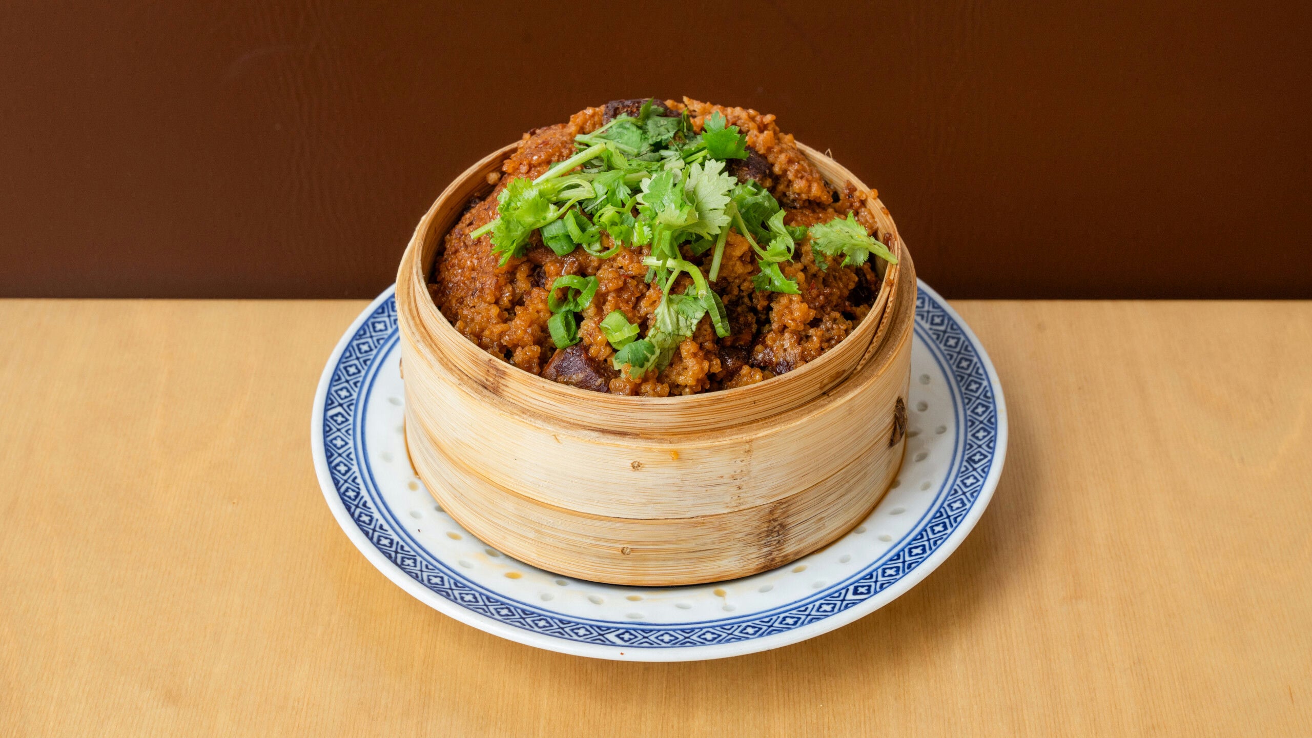 Steamed Spice Coated Pork