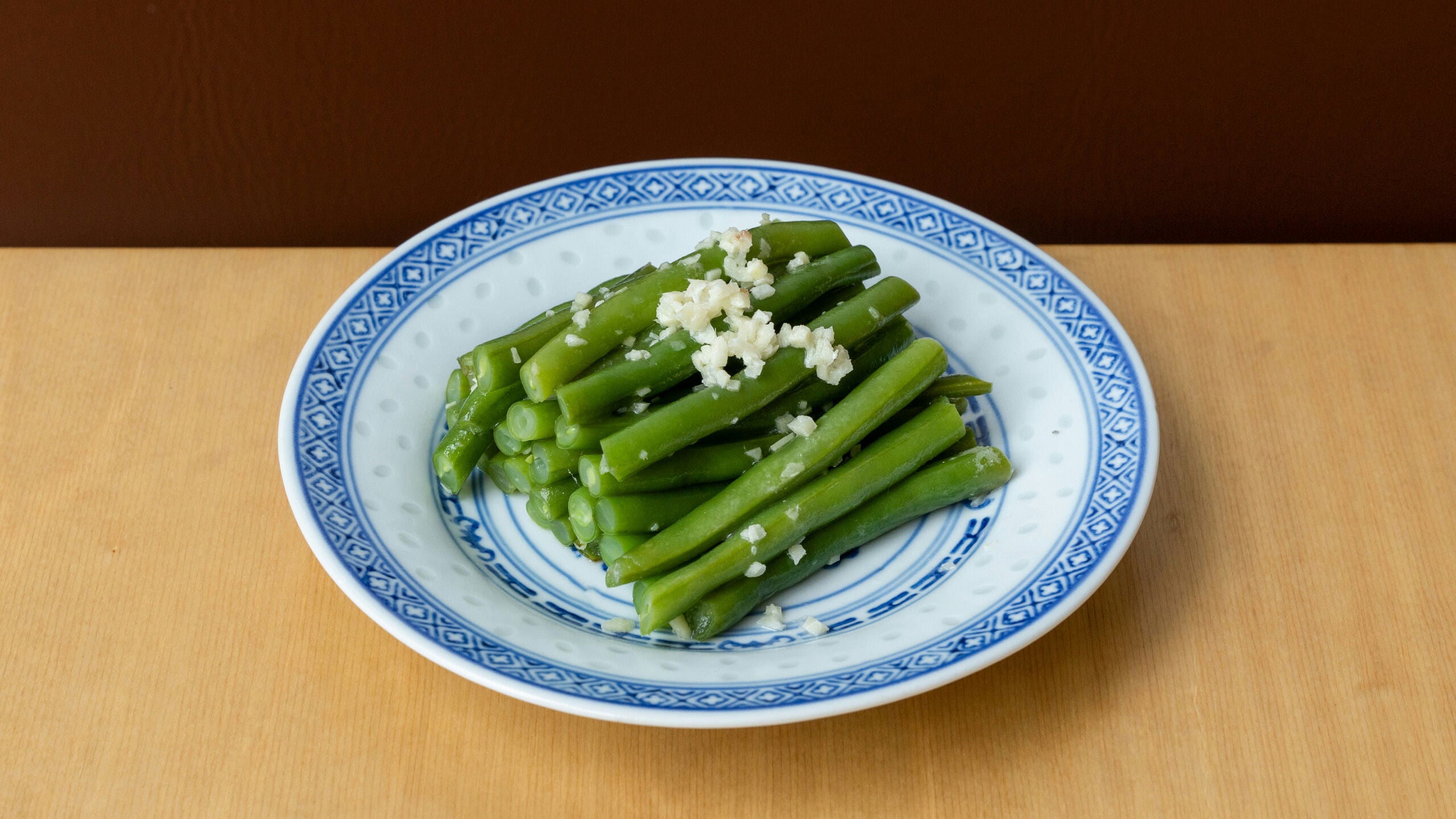 String Beans in Ginger Sauce