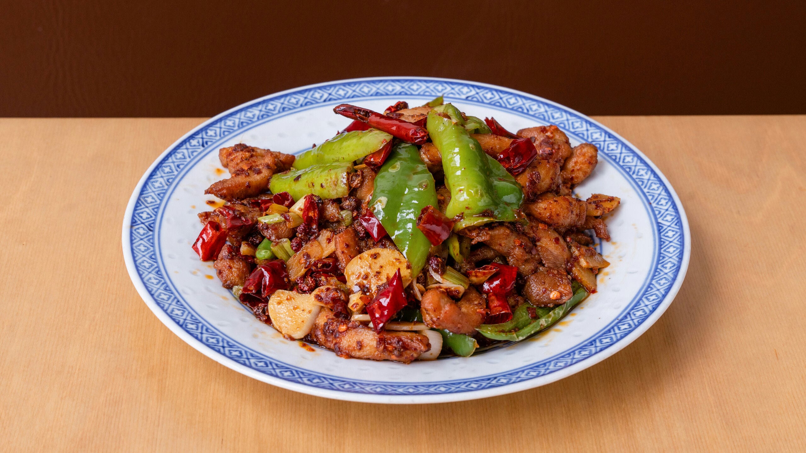 Three Pepper Chicken