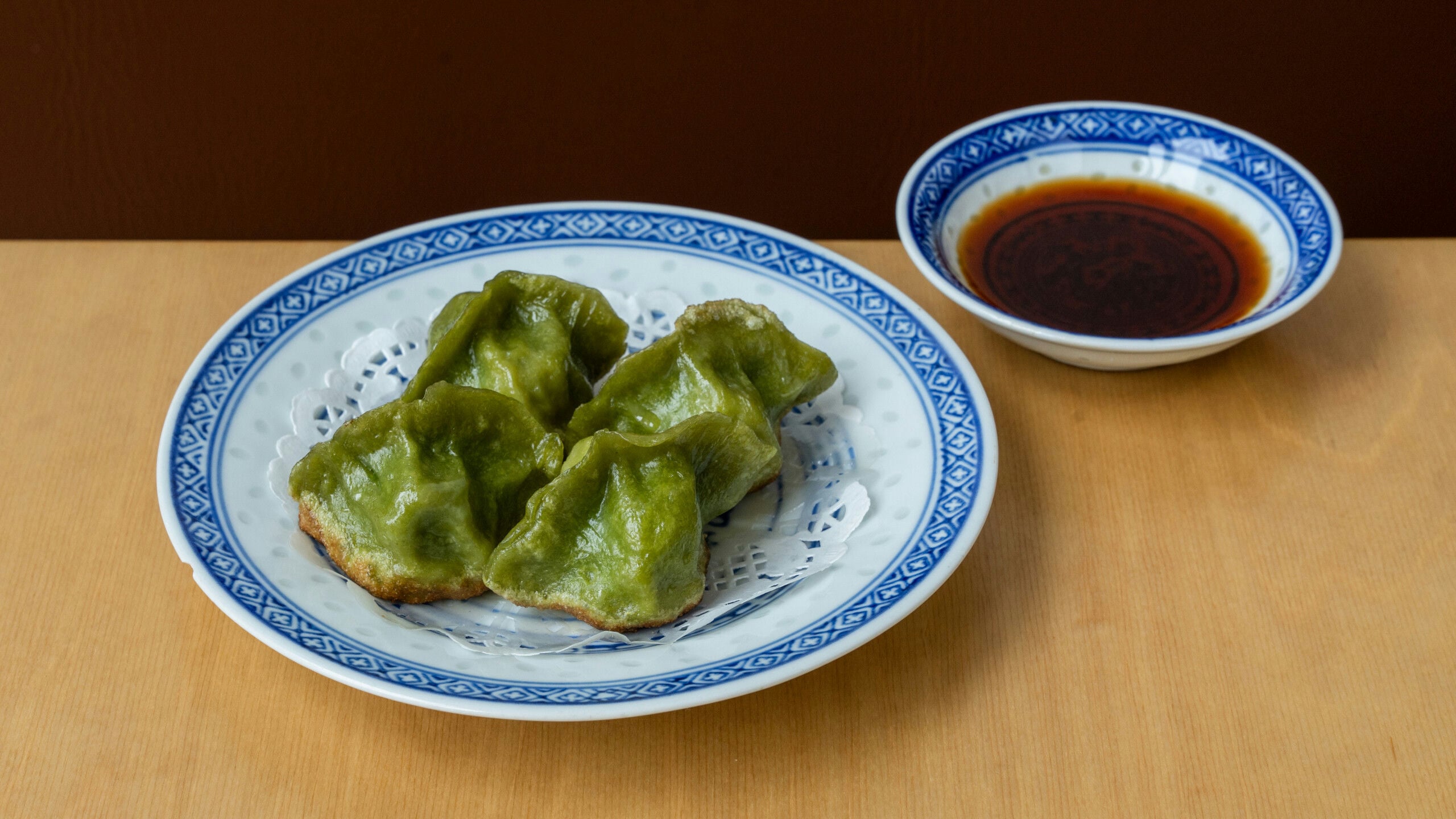Vegetable Potstickers (4)